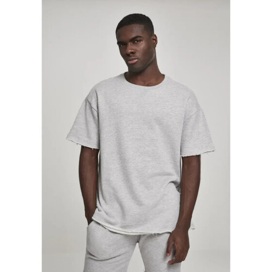 URBAN CLASSICS Herringbone Terry T-shirt