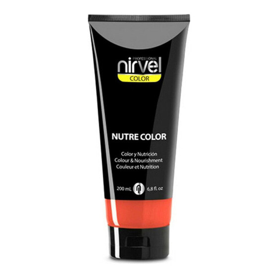 Временная краска Nutre Color Nirvel Fluorine Coral (200 ml)