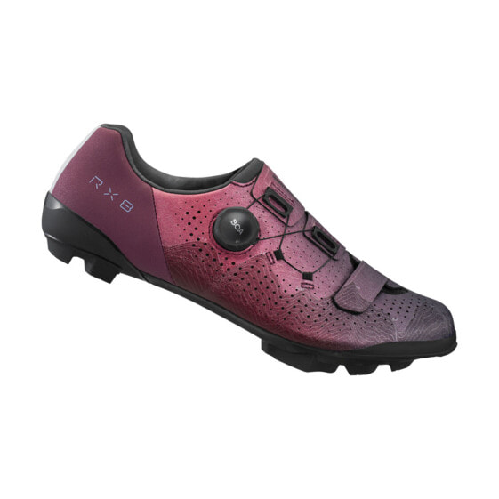 Мужские велосипедные кроссовки Shimano SH-RX801-FH Flint Hills SPD Gravel Twilight - Размер 41