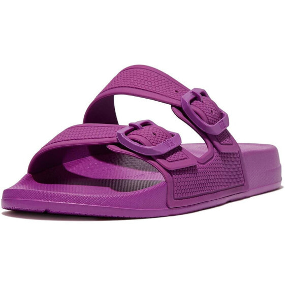 FITFLOP Iqushion Two-Bar Buckle Slides