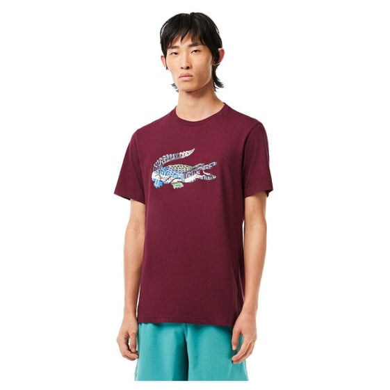 LACOSTE TH1801-00 Short Sleeve T-Shirt