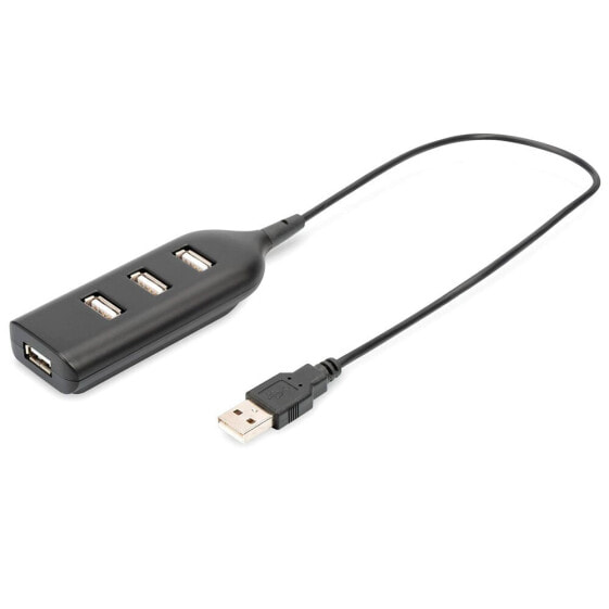 ASSMANN Digitus USB 4 Port Hub USB Cable