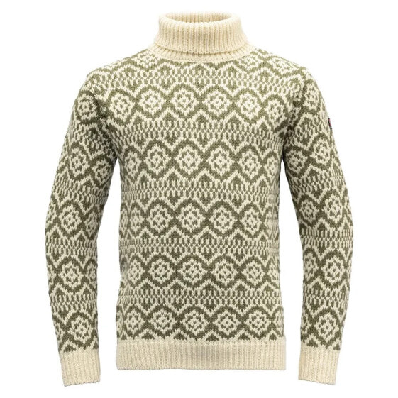 DEVOLD OF NORWAY Hoddevik Wool High Neck sweater