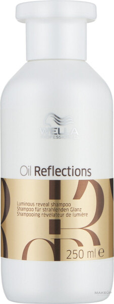 Shampoo für strahlenden Glanz - Wella Professionals Oil Reflections Shampoo 250 ml