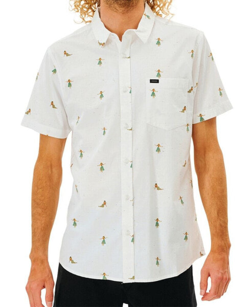 Men's Hula Breach Short Sleeve Shirt