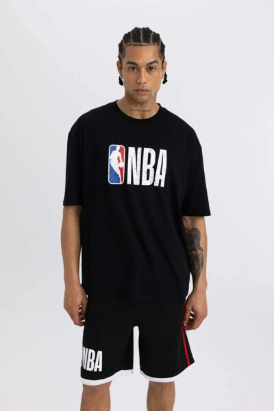 Футболка Defacto NBA Wordmark Oversize