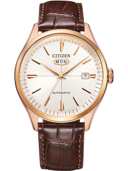 Часы и аксессуары Citizen NH8393-05A Automatik Herren 40mm 5ATM