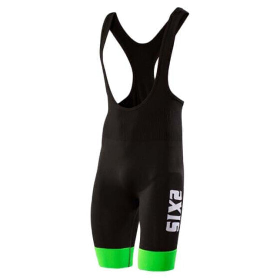 Бриджи SIXS SLP Stripes Bib Shorts - спортивные