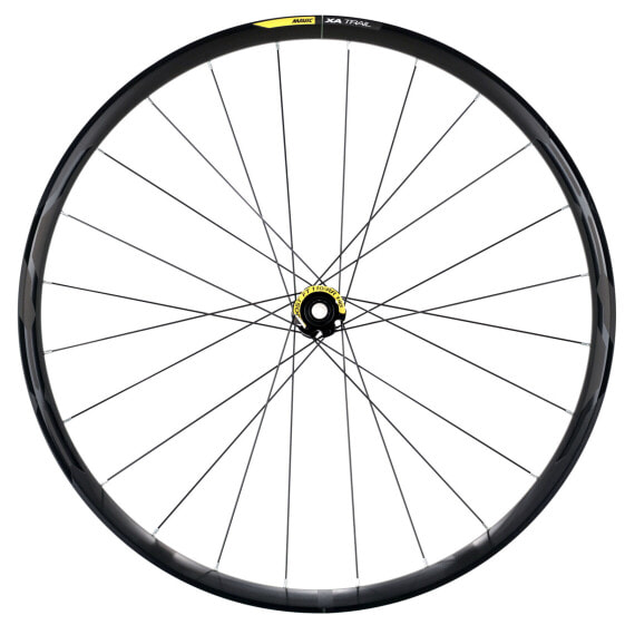 Колесо переднее велосипеда Mavic XA MTB, 27.5", 15x110mm Boost, Thru Axle, Disc, 6-Bolt.