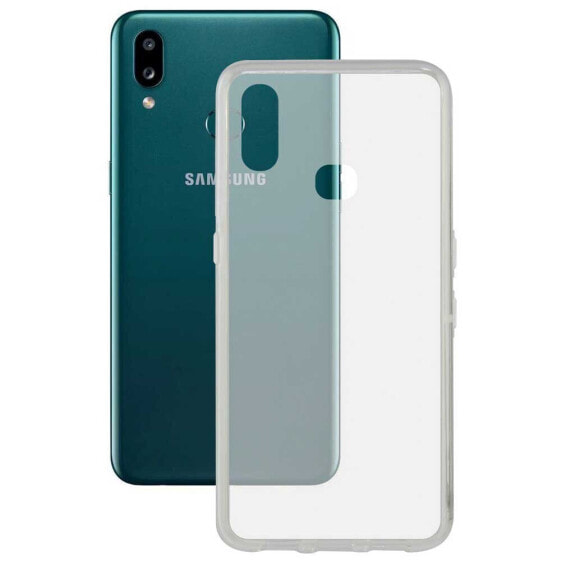 Чехол для смартфона KSIX Samsung Galaxy A10S Silicone Cover, черный,