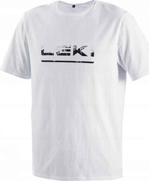 Leki LE T-shirt z LOGO LEKI white-black M