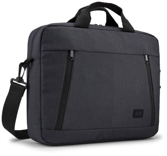 Case Logic Huxton HUXA-214 Black - Briefcase - 35.6 cm (14") - Shoulder strap - 450 g