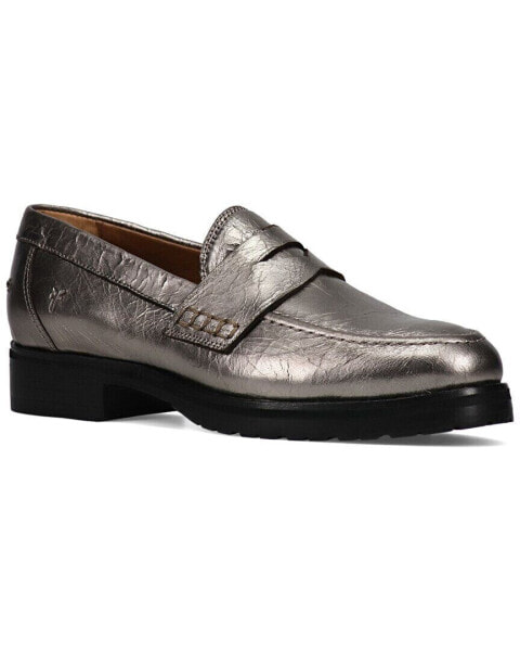 Frye Melissa Lug Leather Loafer Women's