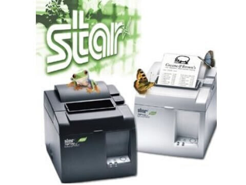 POS принтер Star Micronics TSP143IIU+ GRY EU - Цветной - 203 точки на дюйм