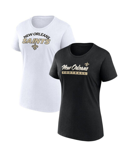 Women's New Orleans Saints Risk T-Shirt Combo Pack