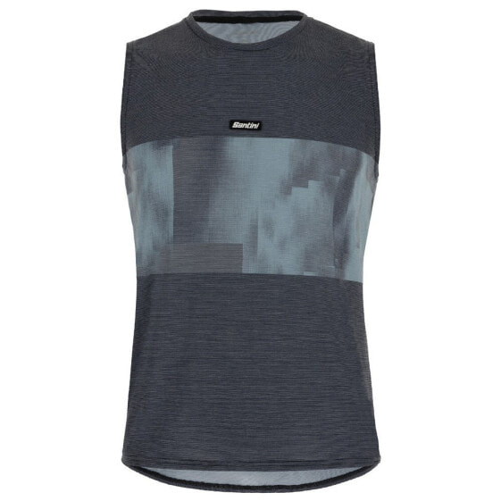 SANTINI Forza Indoor Collection Sleeveless T-Shirt