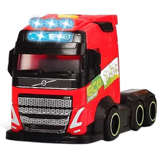 DICKIE TOYS City Trailer Truck Heavy Load Light And Sound 40 cm