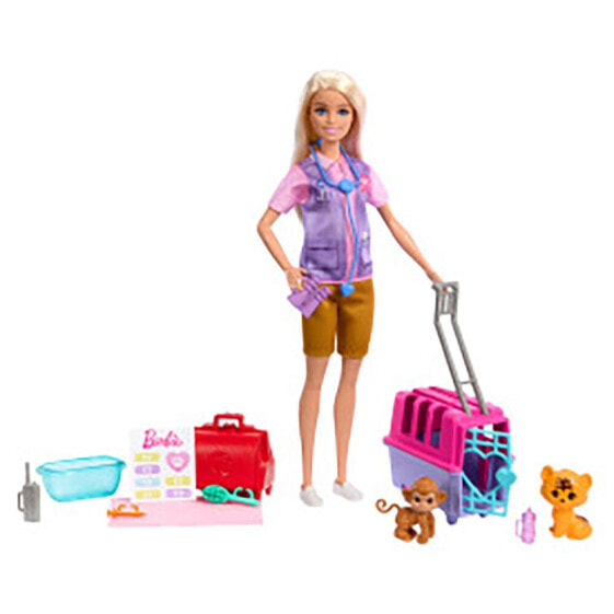 BARBIE You Can Be An Animal Rescuer And Liberator Doll