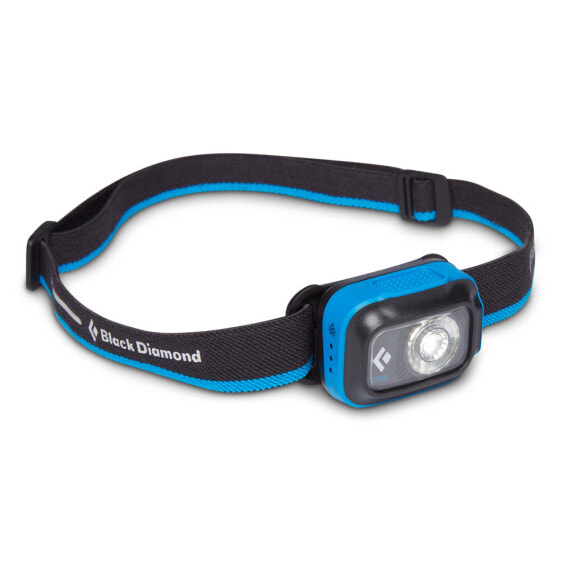 Black Diamond Sprint 225 - Headband flashlight - Black - Blue - IPX4 - LED - 1 lamp(s) - 225 lm