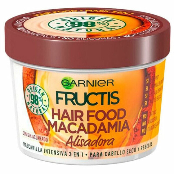 Питательная маска для волос Alisadora Hair Food Macadamia Garnier 390 мл