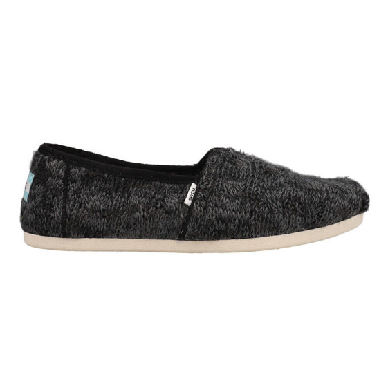 TOMS Alpargata Gamma Slip On Womens Black Sneakers Casual Shoes 10018974T