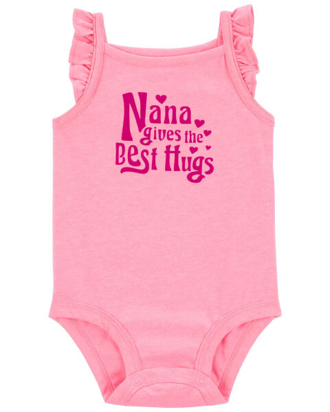 Baby Nana Sleeveless Bodysuit 18M