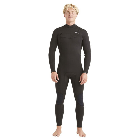 BILLABONG 403 Absolute 3 mm Long Sleeve Chest Zip Neoprene Suit