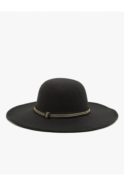 Zincir Detaylı Şapka