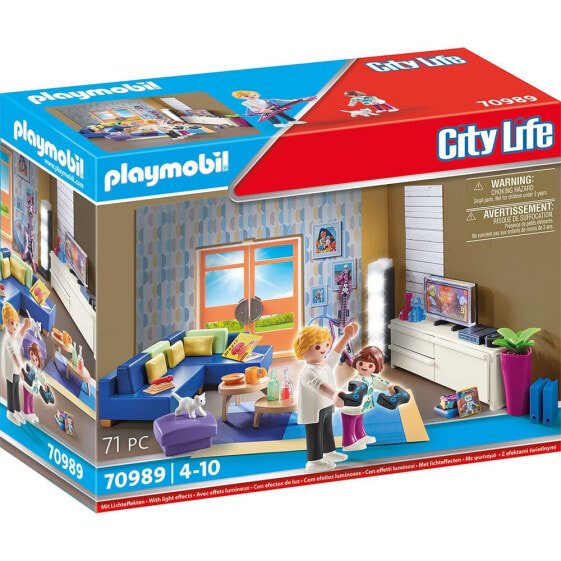 Игровой набор Playmobil Living Room City Life (Гостиная)