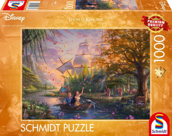 Schmidt SSP Puzzle Disney Pocahontas 1000| 59688