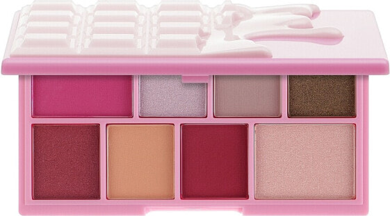 I Heart Revolution Mini Chocolate Eyeshadow Palette Rose Cream