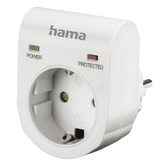 Hama 00223321, Wireless, Indoor, White, Home, Plastic, Power