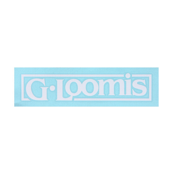 Gloomis G. LOOMIS BLOCK LOGO DECALS Stickers (GDECALMWH) Fishing