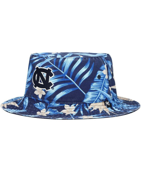 47 Brand Men's Navy North Carolina Tar Heels Tropicalia Bucket Hat