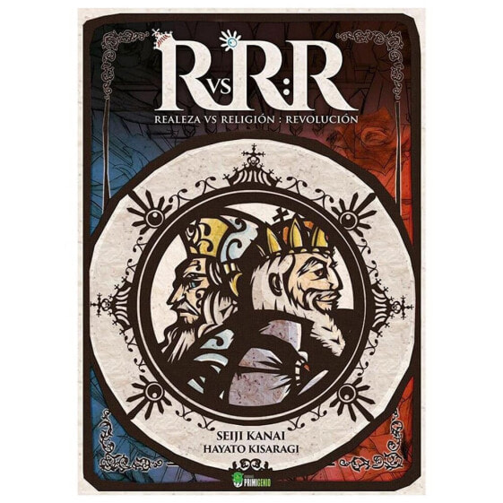 EDICIONES PRIMIGENIO Rrr Board Game