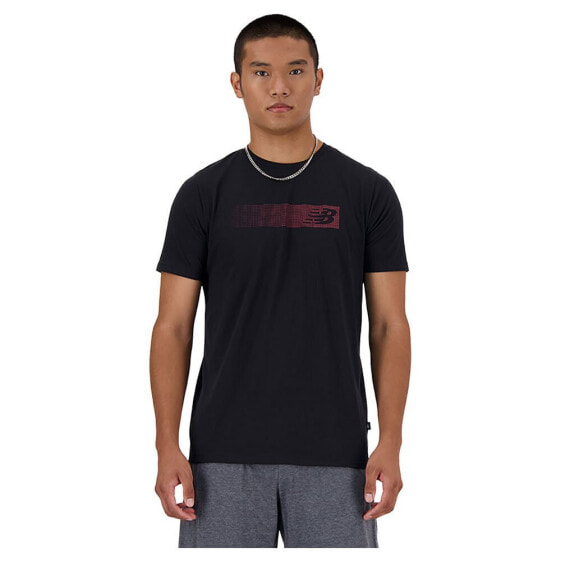 NEW BALANCE Sport Essentials Heathertech Graphic short sleeve T-shirt