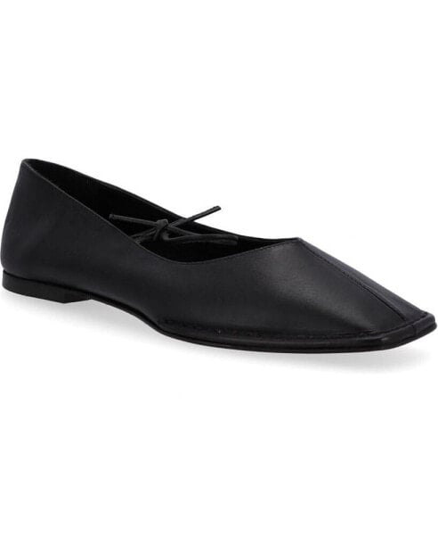 Women's Sway Leather Ballet Flats