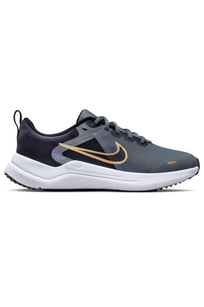 Кроссовки Nike Downshifter 12 Унисекс Спортивные COOL GREY/METALLIC GOLD