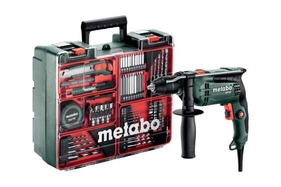 Metabo 1-Gang-Schlagbohrmaschine 320 W mit Zubehoer inkl. Koffer 600742870