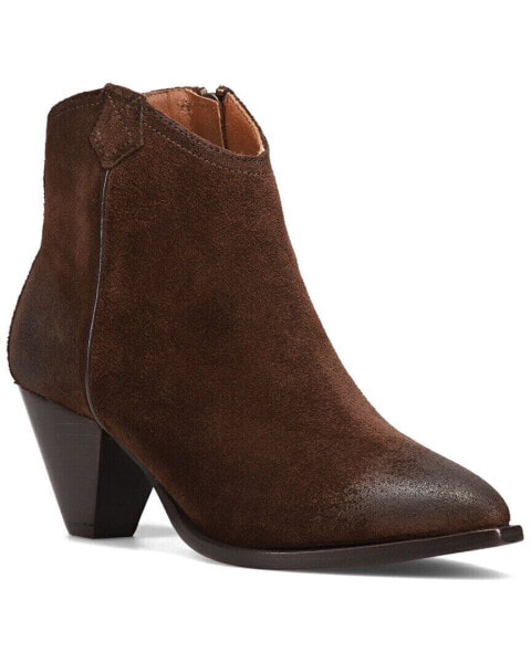 Frye June Suede Western Bootie Women's