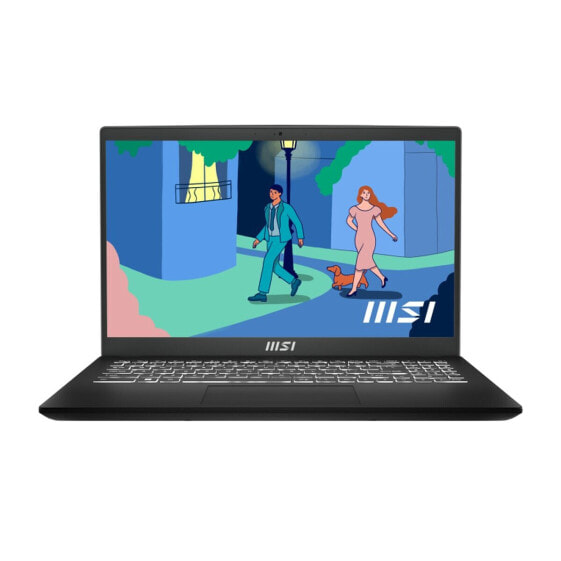 Ноутбук MSI Modern 15 B7M-247XES 15,6" 16 GB RAM 512 Гб SSD AMD Ryzen 7 7730U