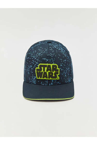 Star Wars Baskılı Erkek Çocuk Kep Şapka
