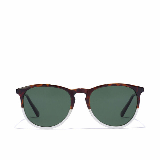 Солнечные очки унисекс Hawkers Ollie Белый Зеленый Havana Поляризованные (Ø 49 mm)