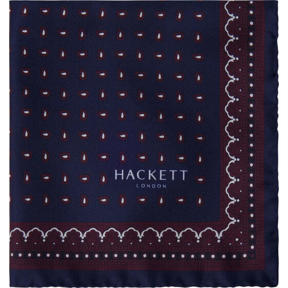 HACKETT Paisley Border Hnk handkerchief