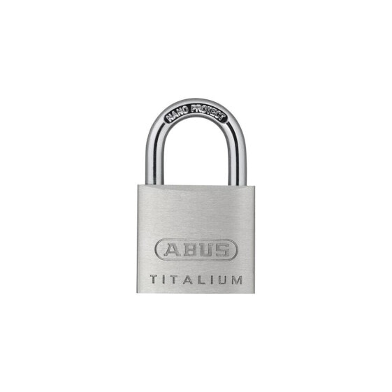 Abus Zylindervorhangschloss 64TI/30 Schlosskörperbreite 30 mm Titalium verschiedenschließend