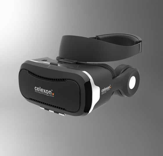 Очки виртуальной реальности для смартфона Celexon 3D VR Brille Expert VRG3 8,8см - чёрно-белые
