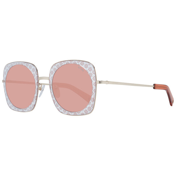 Sting Sonnenbrille SST214V 300K 51 Damen Rosé Gold 51-23-135