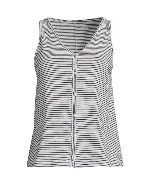 Petite Slub Tank Top