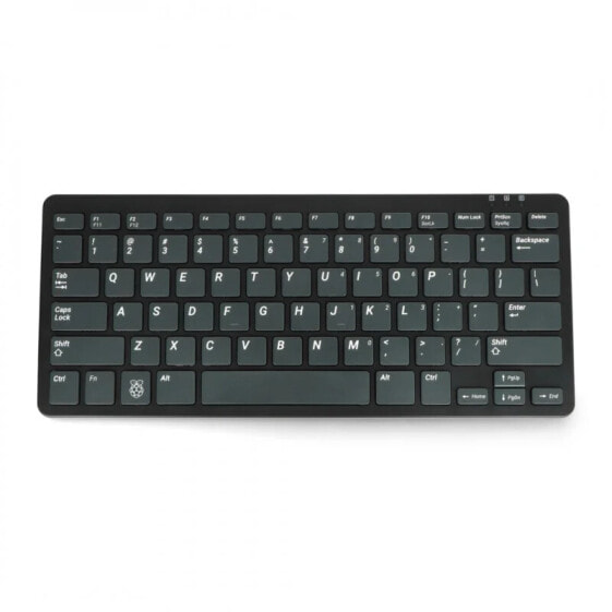 Official keyboard for Raspberry Pi Model 4B/3B+/3B/2B - black-grey
