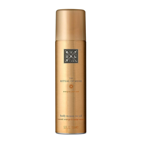 RITUALS The Ritual of Mehr body mousse-to-oil body mousse, 150 ml